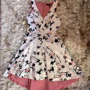 White House Black Market Flower Dress